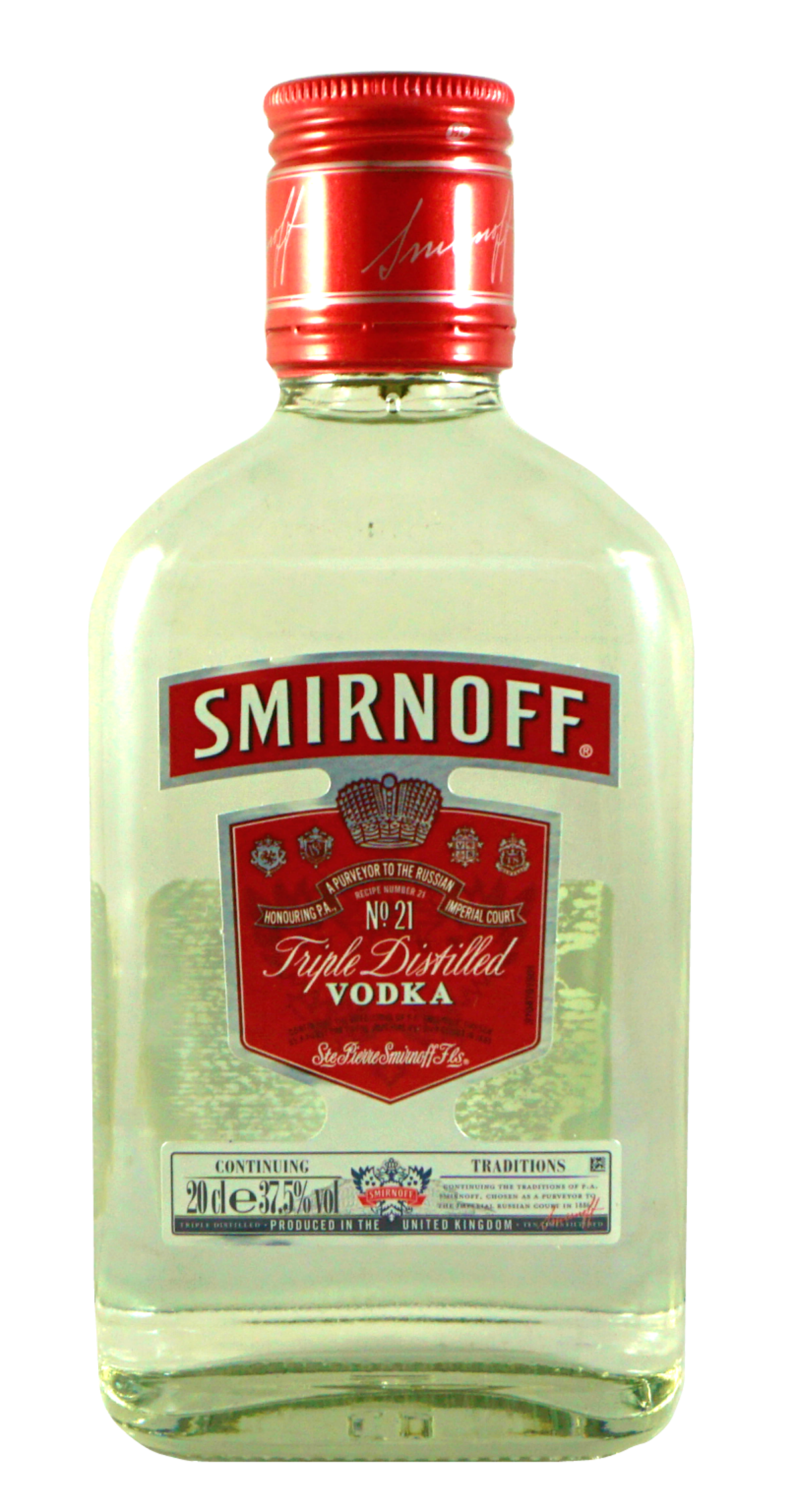 SMIRNOFF RED VODKA (200 ML)