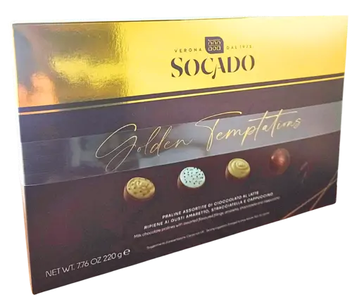 SOCADO GOLDEN TEMPTATIONS (220 GR)