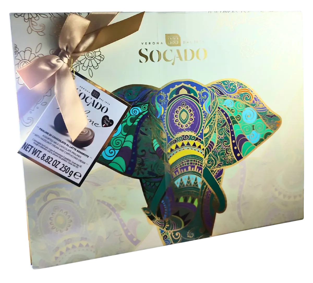SOCADO MANDALA ELEFANTE (250 GR)