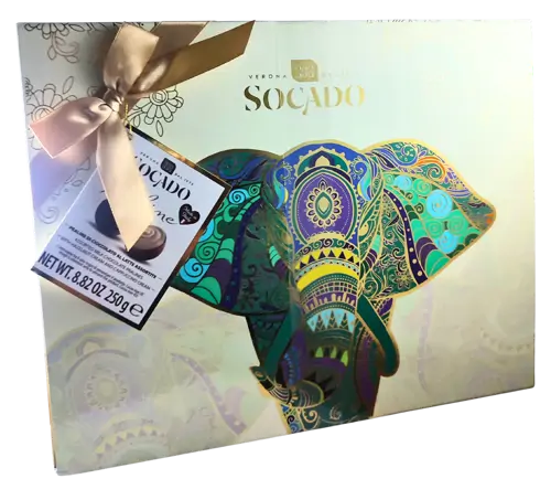 SOCADO MANDALA ELEFANTE (250 GR)