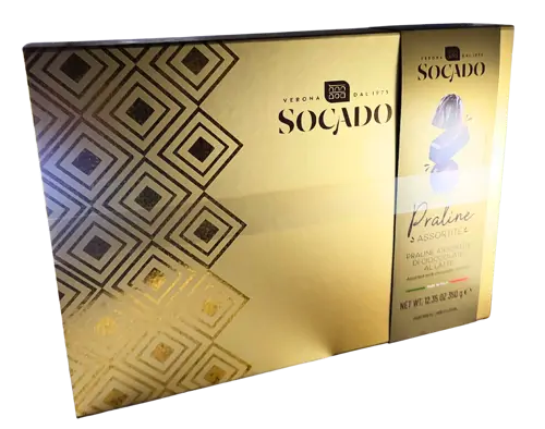 SOCADO PRESTIGE SORTIDO (350 GR)