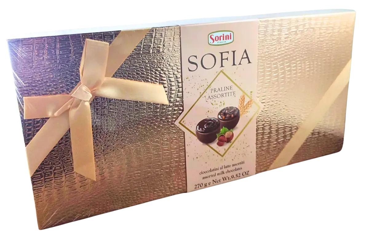 SORINI SOFIA CHOCOLATE CANDIES (270 G)