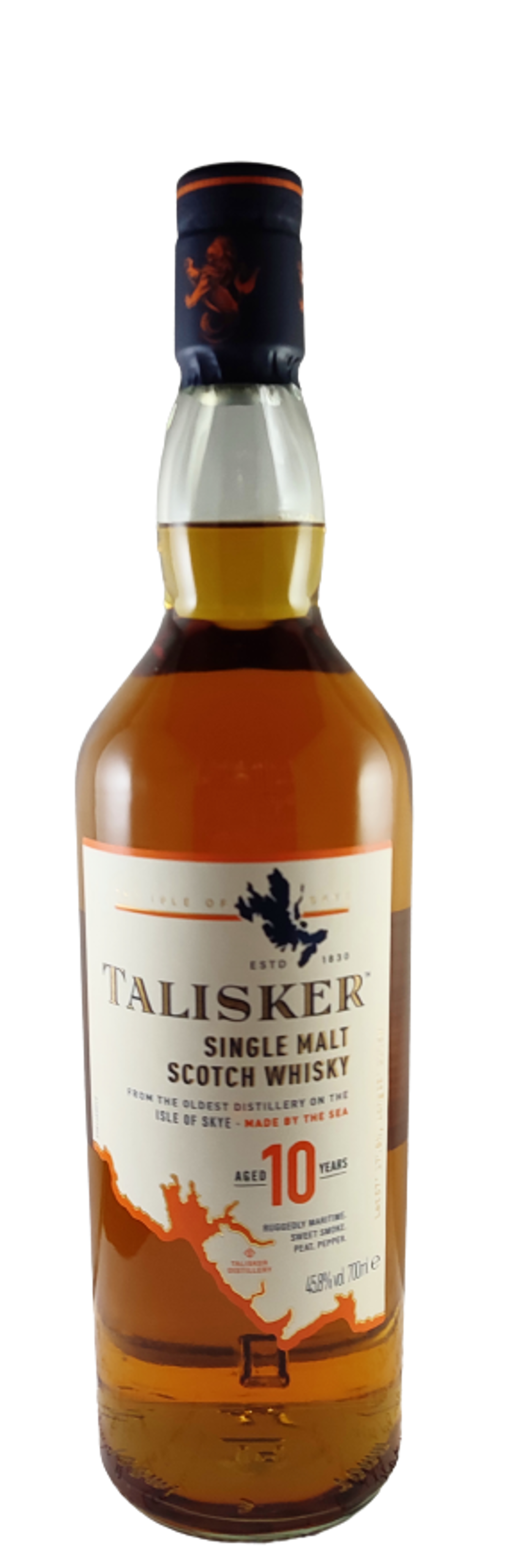 TALISKER 10 YEARS SINGLE MALT