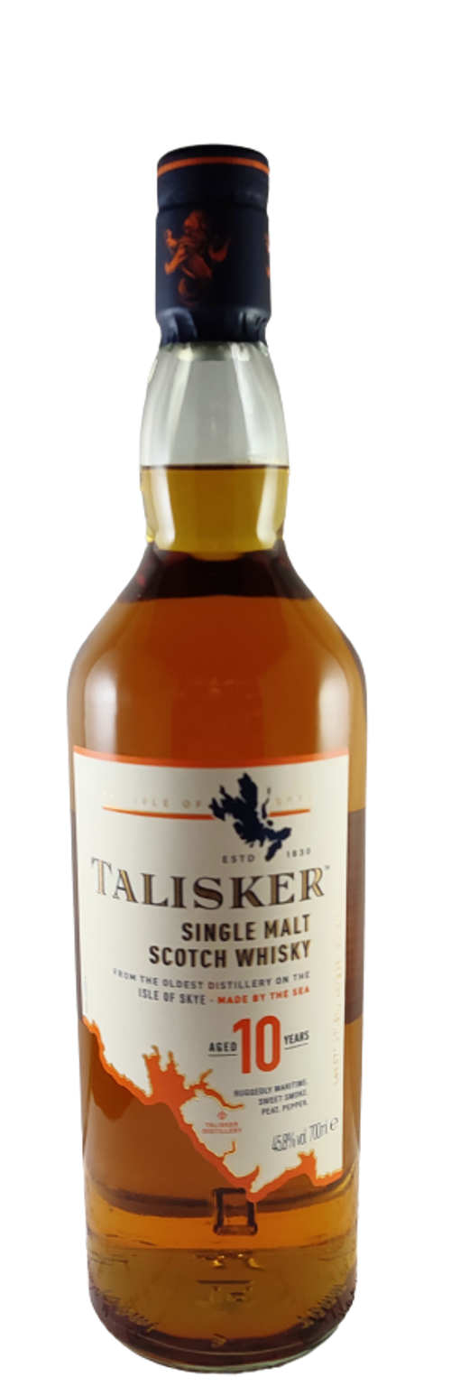 TALISKER 10 ANOS SINGLE MALTE