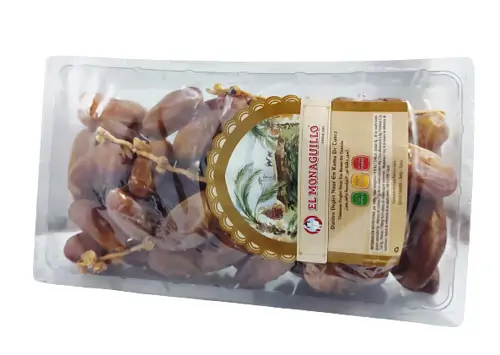 TÂMARAS NATURAIS COM RAMA (500 GR)