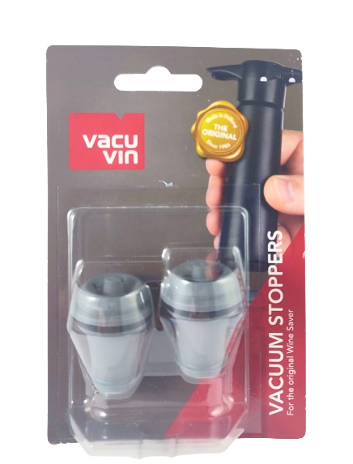 TAMPÕES DE VÁCUO VACU VIN (2 UNIDADES)