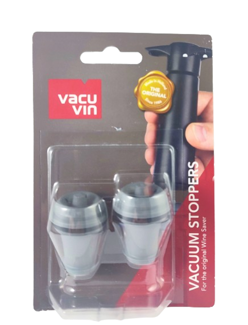 TAMPÕES DE VÁCUO VACU VIN (2 UNIDADES)