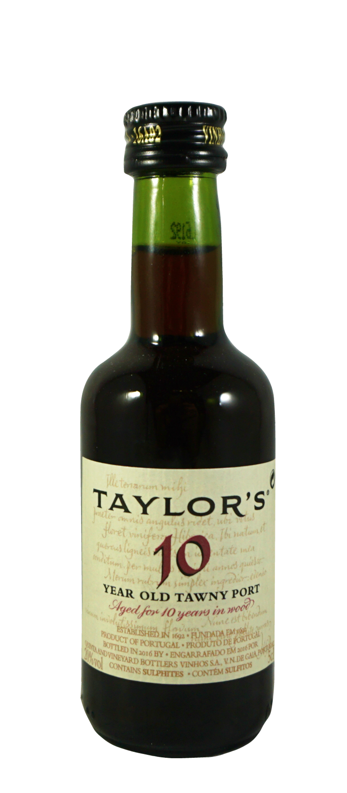 TAYLOR´S 10 YEARS MINI