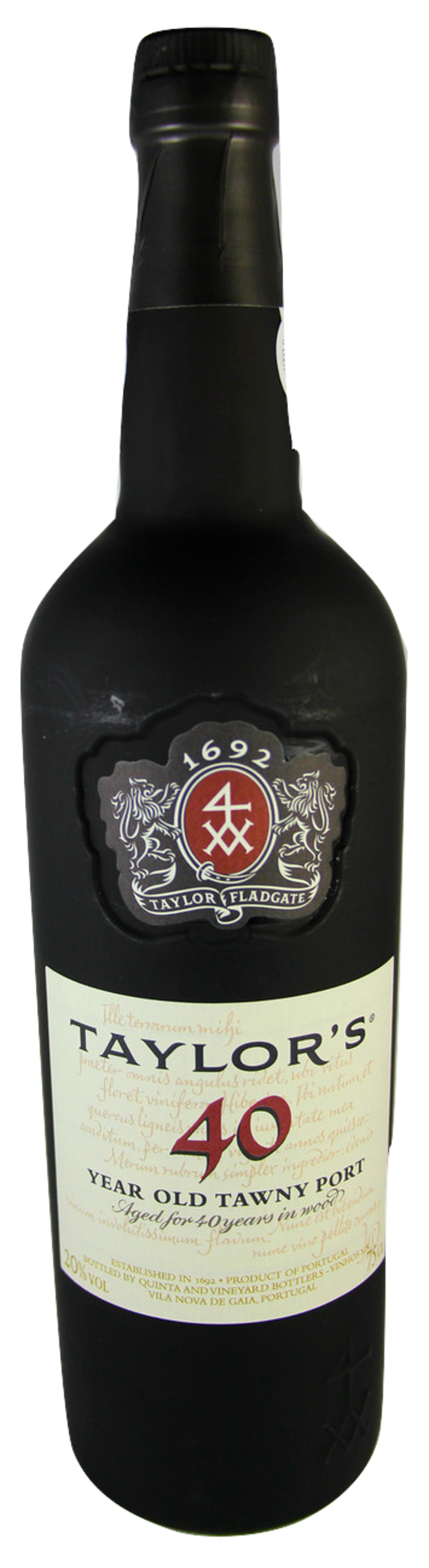 TAYLOR´S 40 YEARS OLD