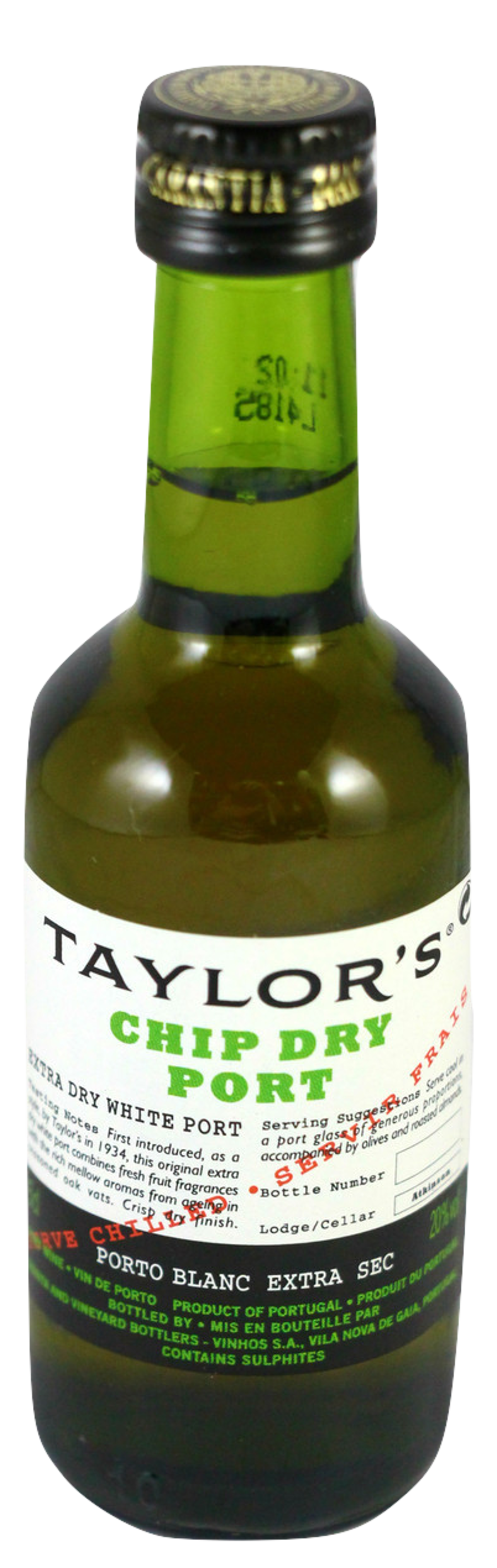 TAYLOR´S CHIP DRY MINI