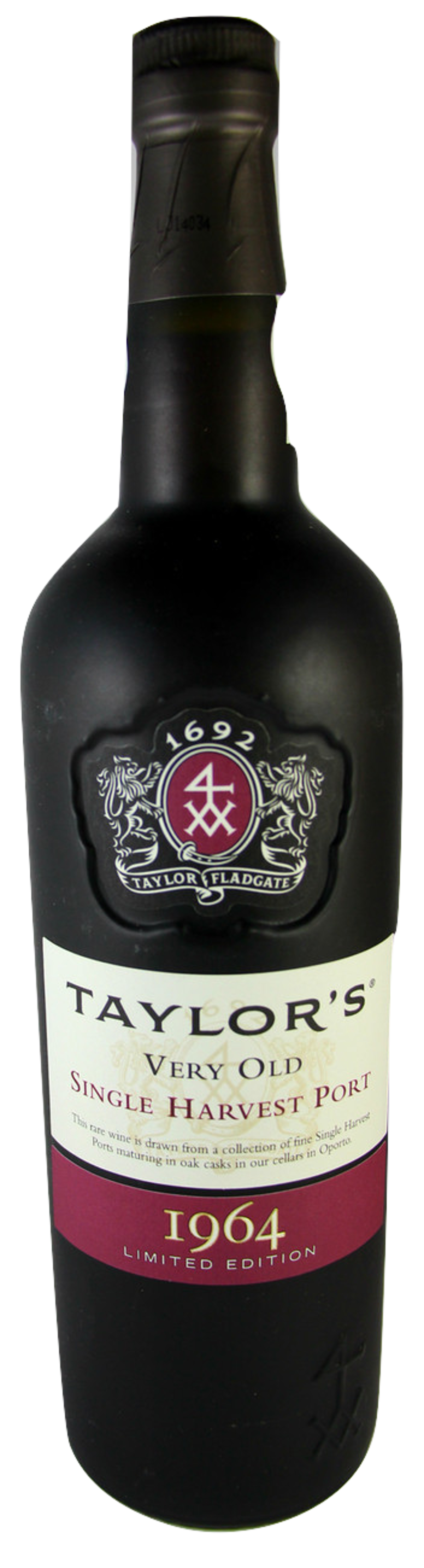 TAYLOR´S SINGLE HARVEST 1964