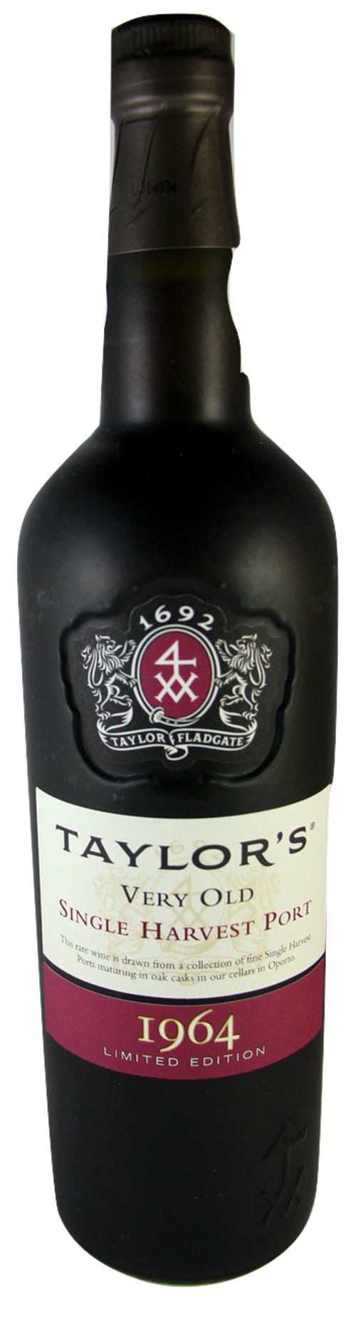 TAYLOR´S SINGLE HARVEST 1964