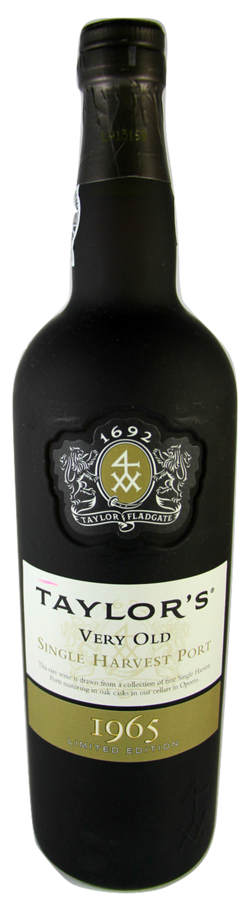 TAYLOR´S SINGLE HARVEST 1965