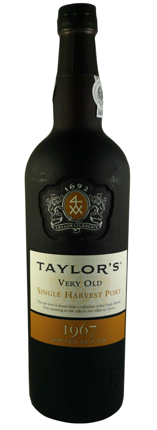 TAYLOR´S SINGLE HARVEST 1967