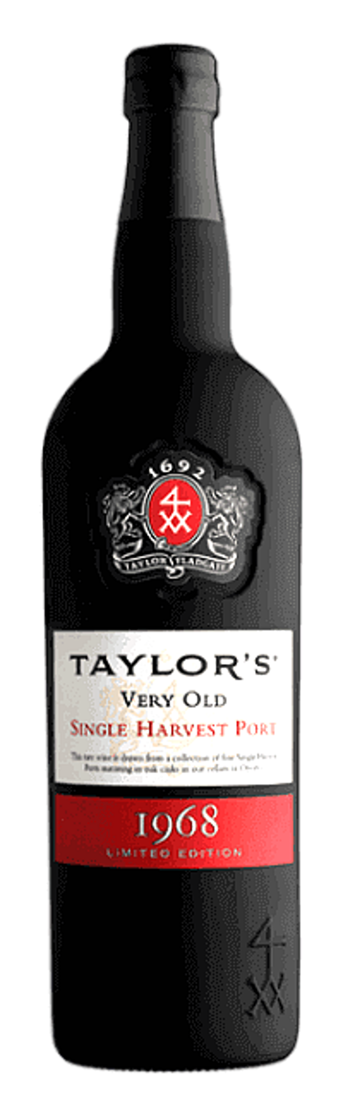 TAYLOR'S SINGLE HARVEST 1968