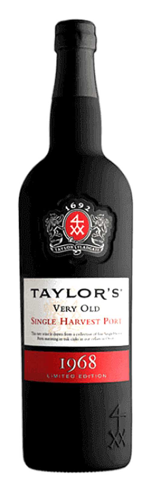 TAYLOR'S SINGLE HARVEST 1968