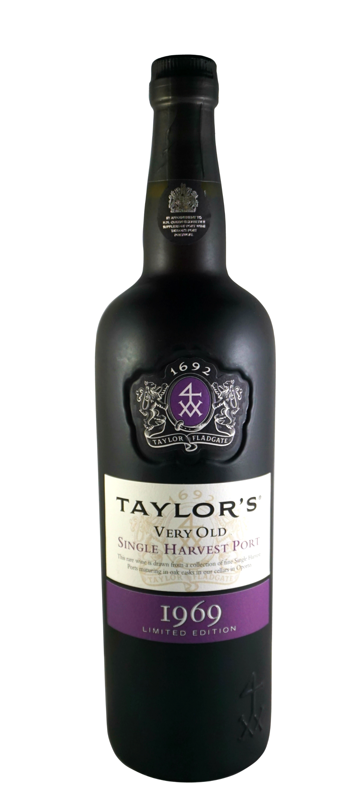 TAYLOR´S SINGLE HARVEST 1969