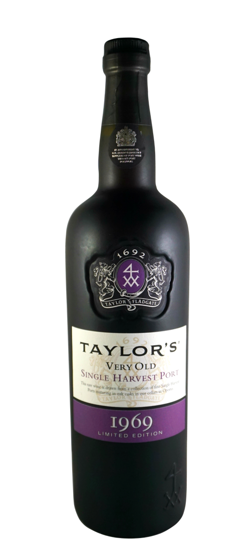 TAYLOR´S SINGLE HARVEST 1969