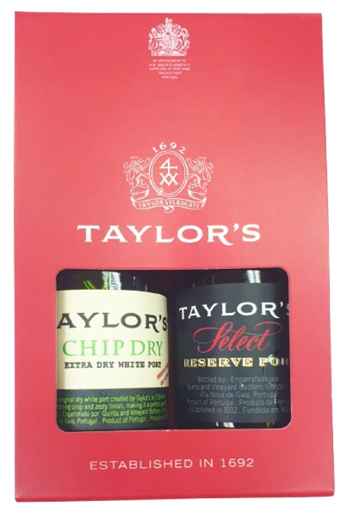 TAYLOR´S BOXSET 2 MINIATURES PORT WINE