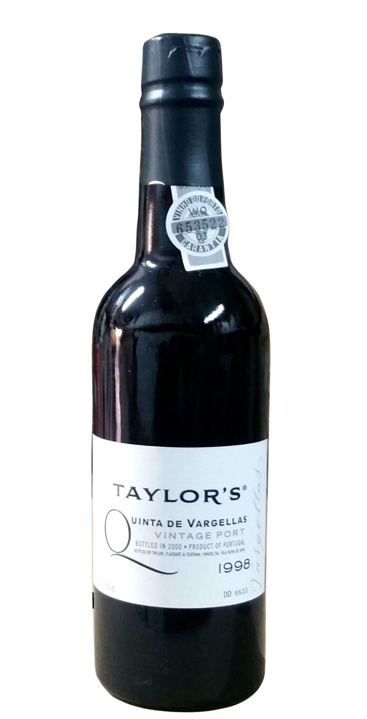 TAYLOR'S  VARGELLAS VINTAGE 1998 (375 ML)
