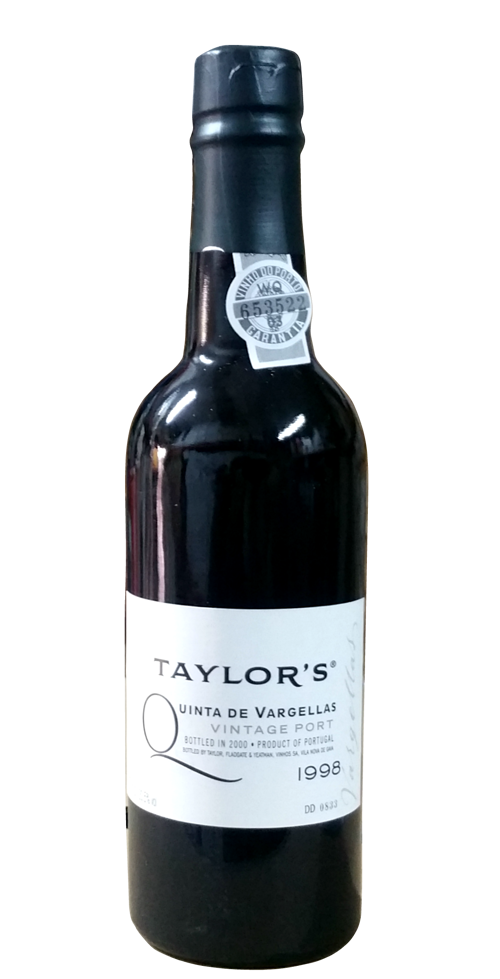 TAYLOR'S  VARGELLAS VINTAGE 1998 (375 ML)