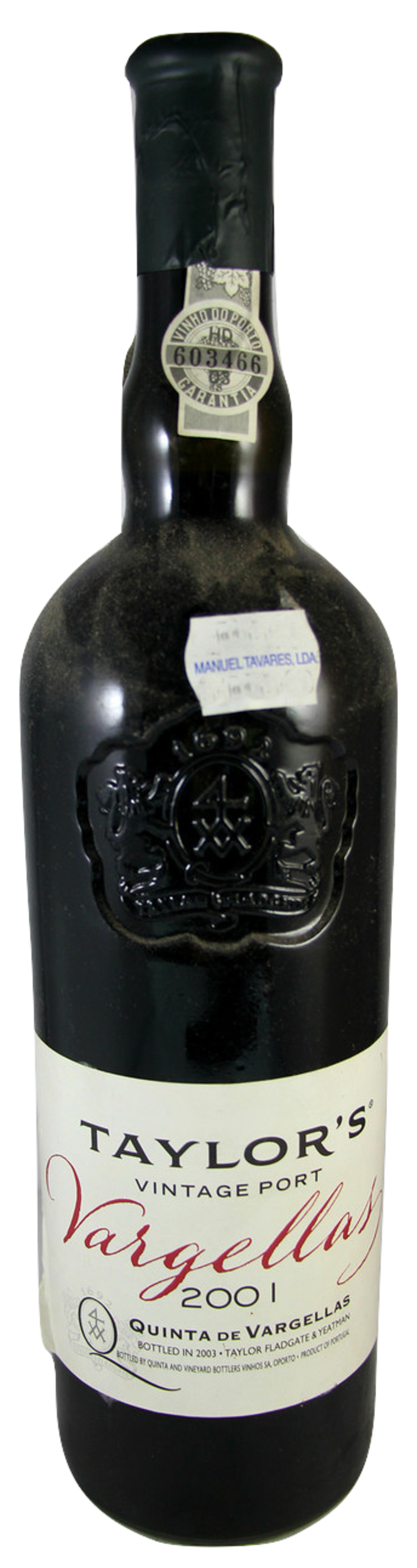 TAYLOR´S QUINTA DE VARGELLAS 2001
