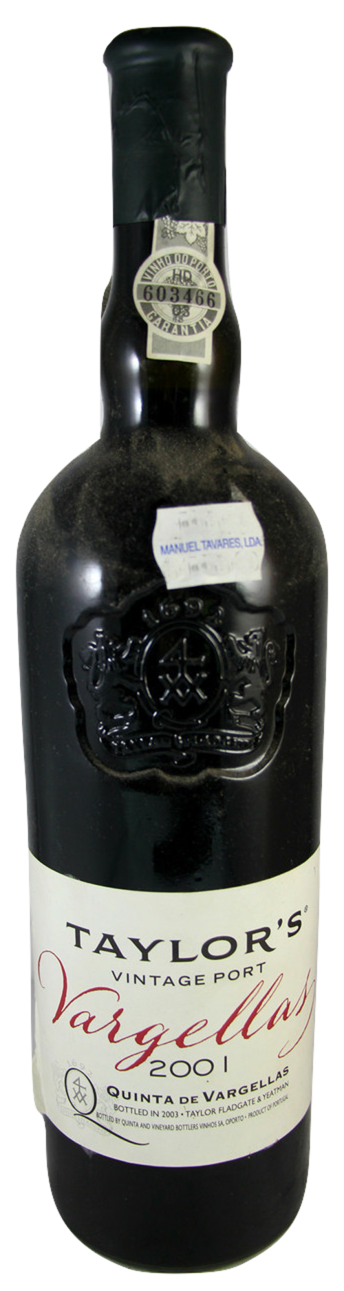 TAYLOR´S QUINTA DE VARGELLAS 2001