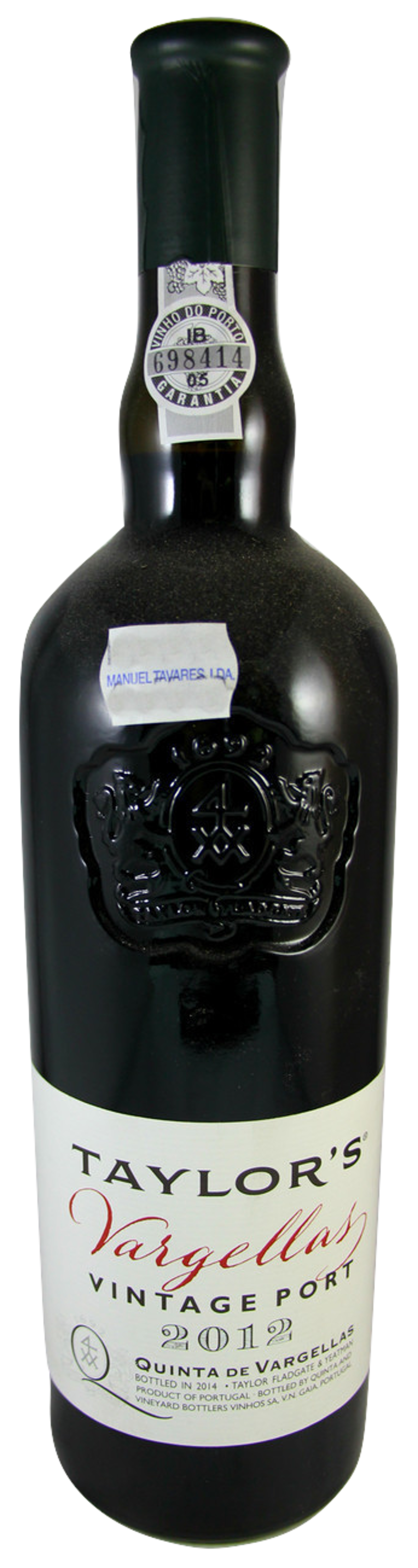 TAYLOR´S QUINTA DE VARGELLAS VINTAGE 2012