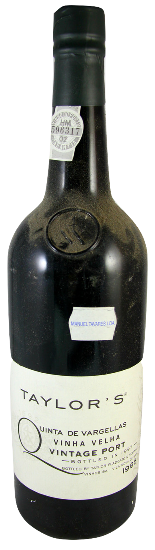 TAYLOR´S VARGELLAS VINHA VELHA VINTAGE 1995