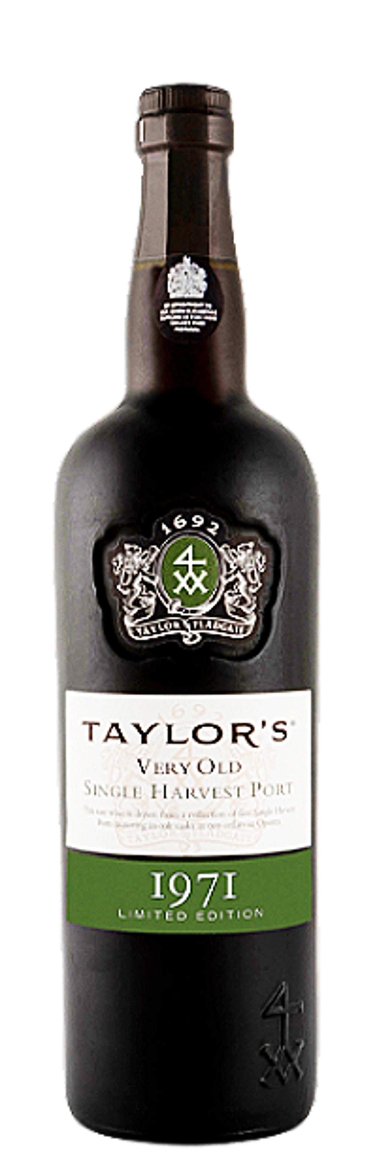 TAYLOR´S SINGLE HARVEST 1971 PLATINUM JUBILEE