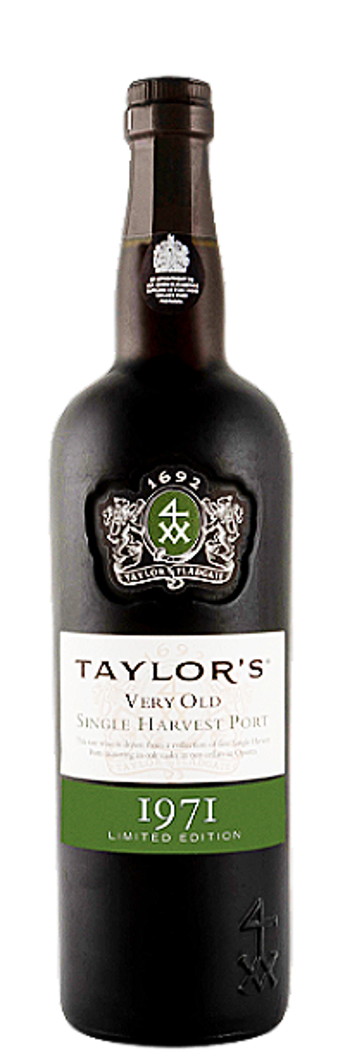 TAYLOR´S SINGLE HARVEST 1971 PLATINUM JUBILEE