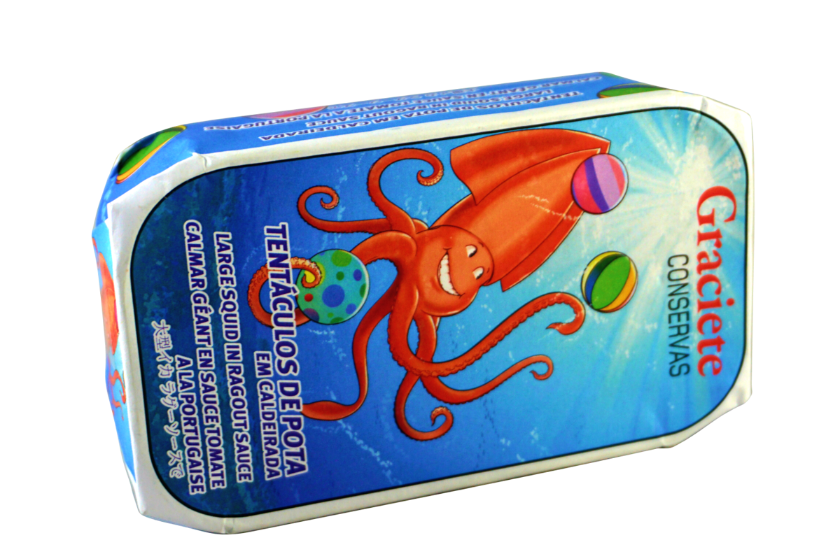 TENTÁCULOS DE POTA EM CALDEIRADA GRACIETE