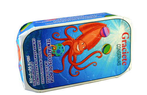 TENTÁCULOS DE POTA EM CALDEIRADA GRACIETE