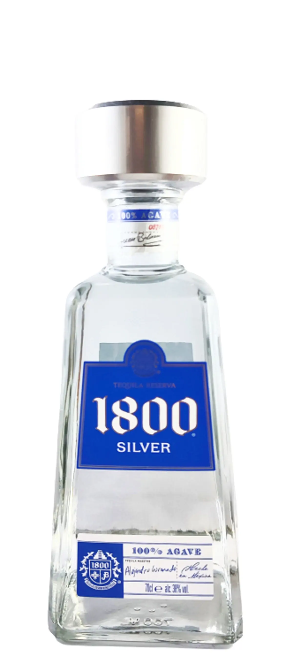 TEQUILA RESERVA 1800 SILVER