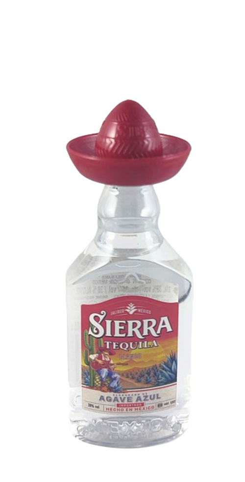 TEQUILA SIERRA BLANCO MINI