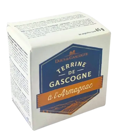 TERRINA DE GASCOGNE COM ARMAGNAC (65 GR)