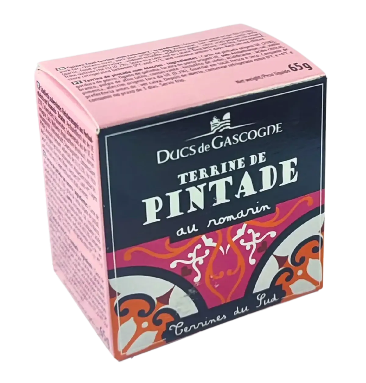 TERRINA DE PINTADA COM ALECRIM (65 GR)