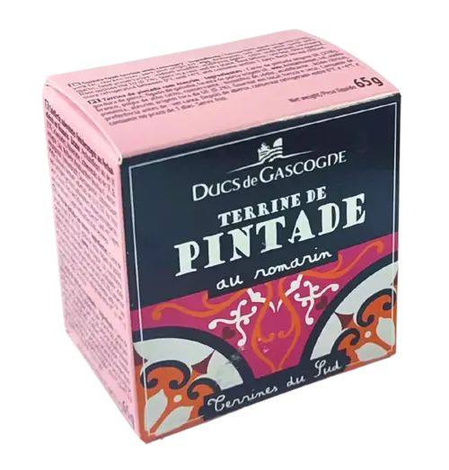 TERRINA DE PINTADA COM ALECRIM (65 GR)