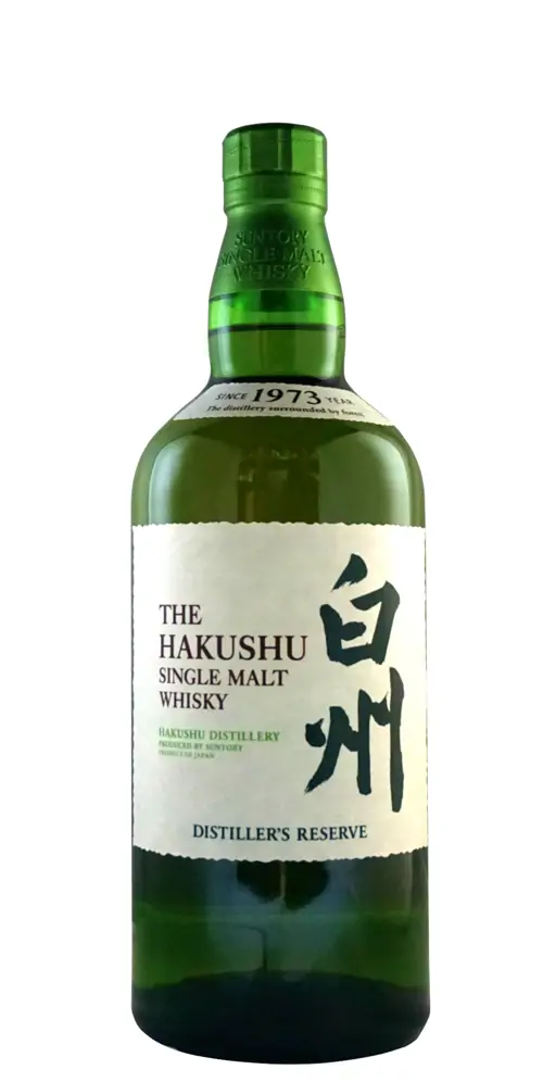 HAKUSHU DISTILLER’S RESERVE SINGLE MALT