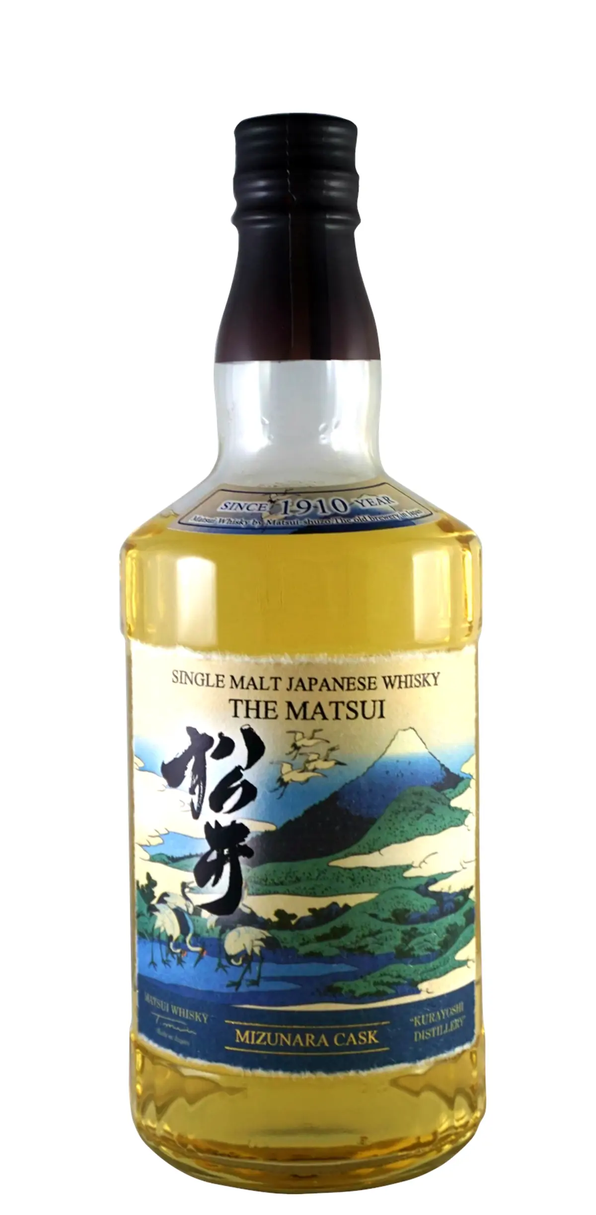 THE MATSUI MIZUNARA CASK