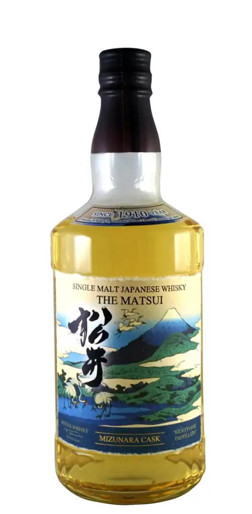 THE MATSUI MIZUNARA CASK