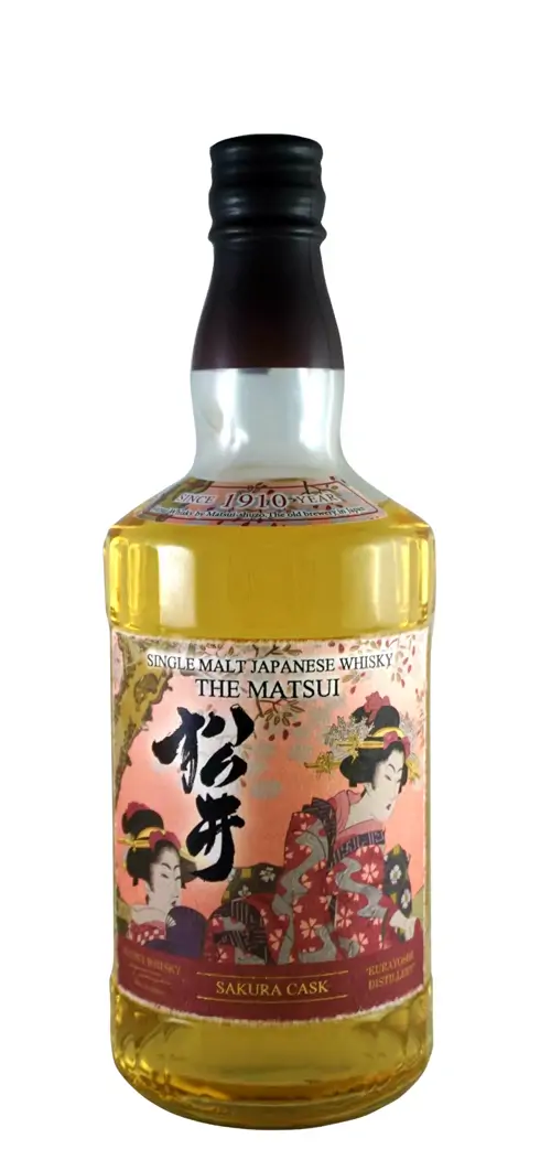 THE MATSUI SAKURA CASK