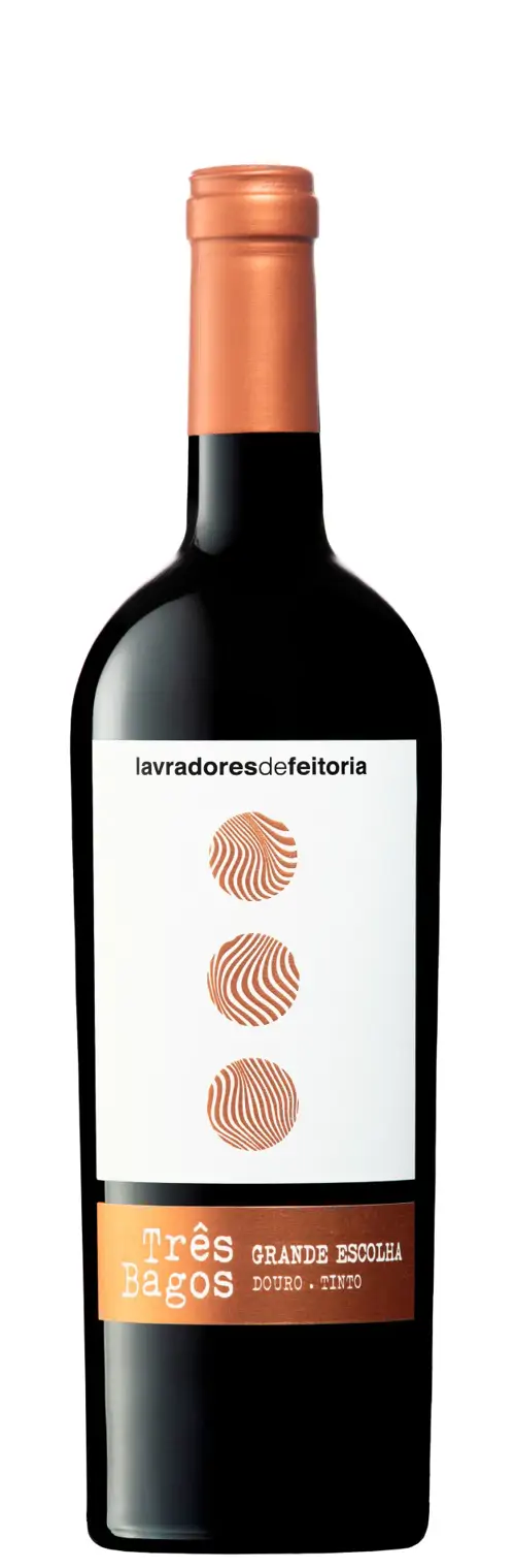 TRÊS BAGOS GRANDE ESCOLHA TINTO
