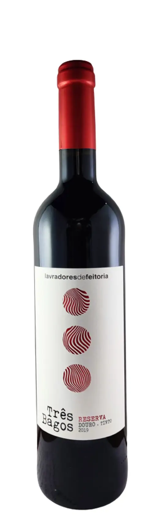 TRÊS BAGOS RESERVA 2020 RED