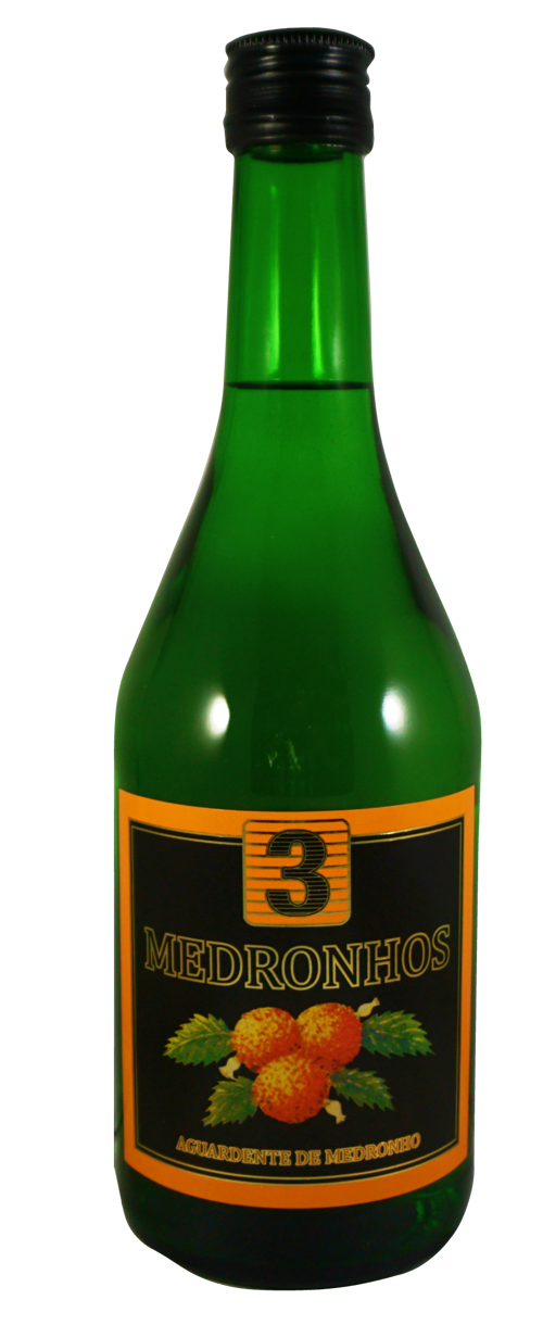TRÊS MEDRONHOS AGUARDENTE