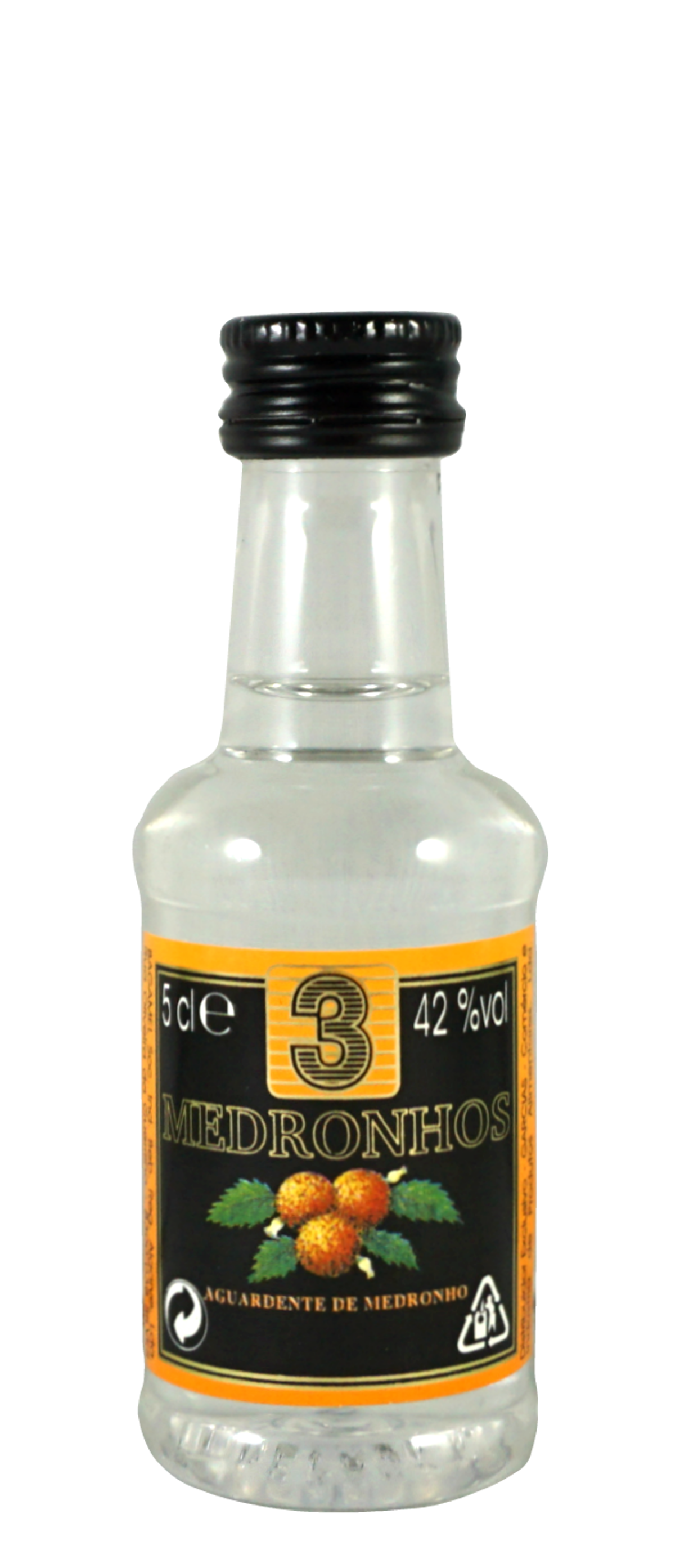 TRÊS MEDRONHOS AGUARDENTE MINI