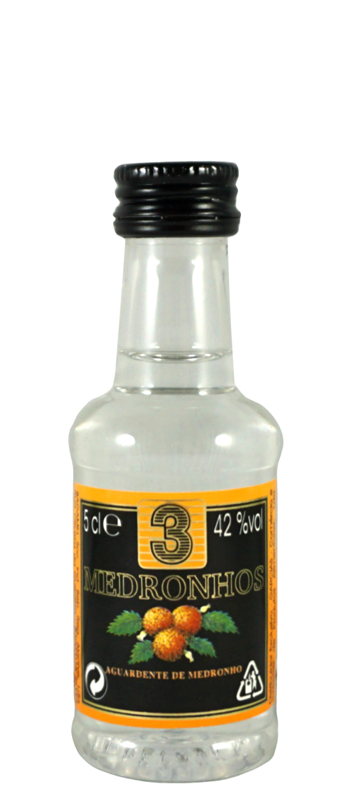 TRÊS MEDRONHOS AGUARDENTE MINI