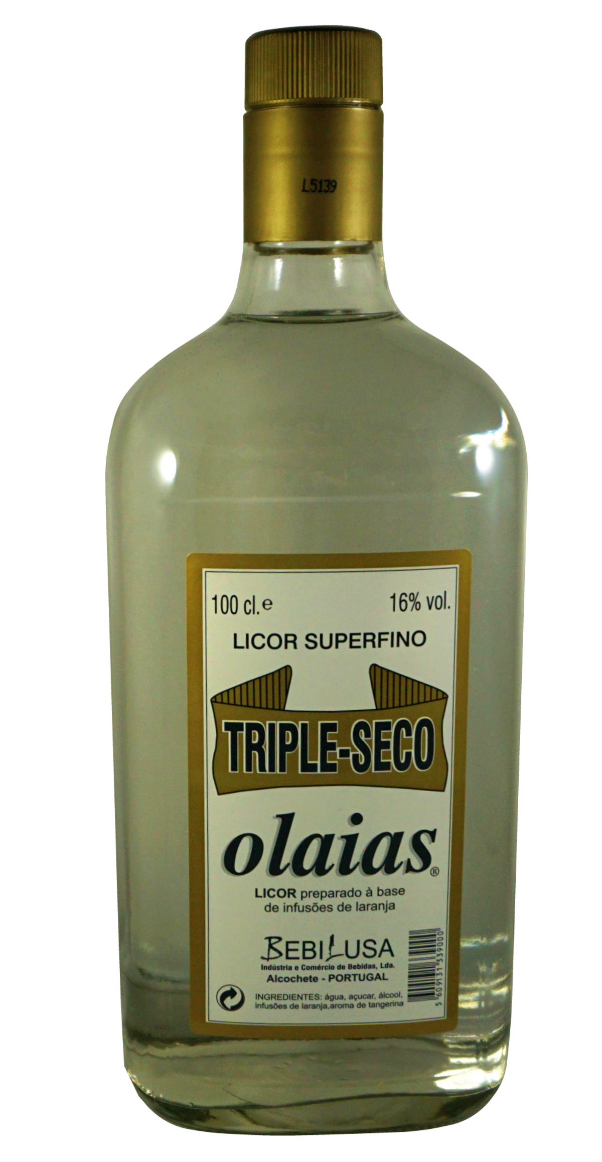 TRIPLE SECO OLAIAS