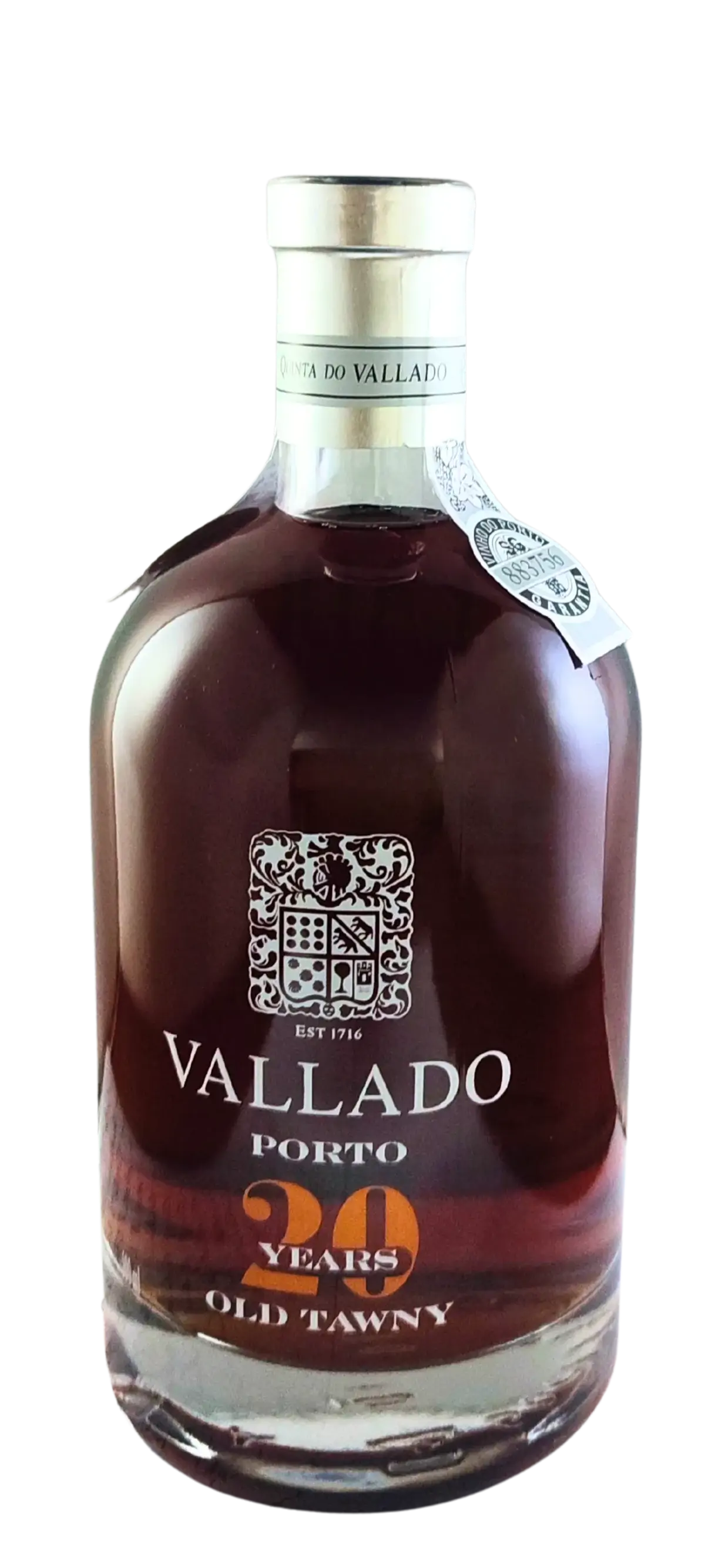 VALLADO 20 YEARS OLD TAWNY