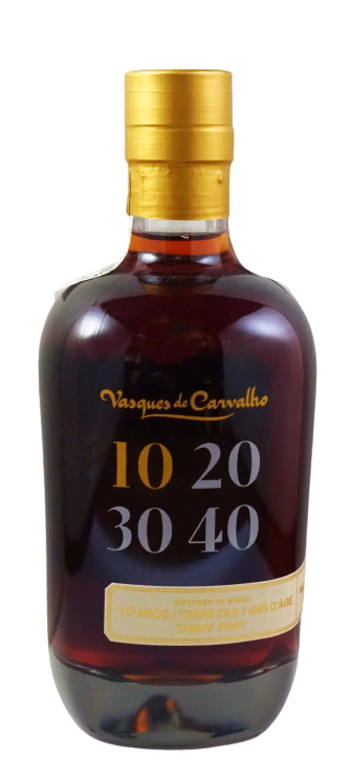 VASQUES DE CARVALHO 10 ANOS TAWNY (375 ML)